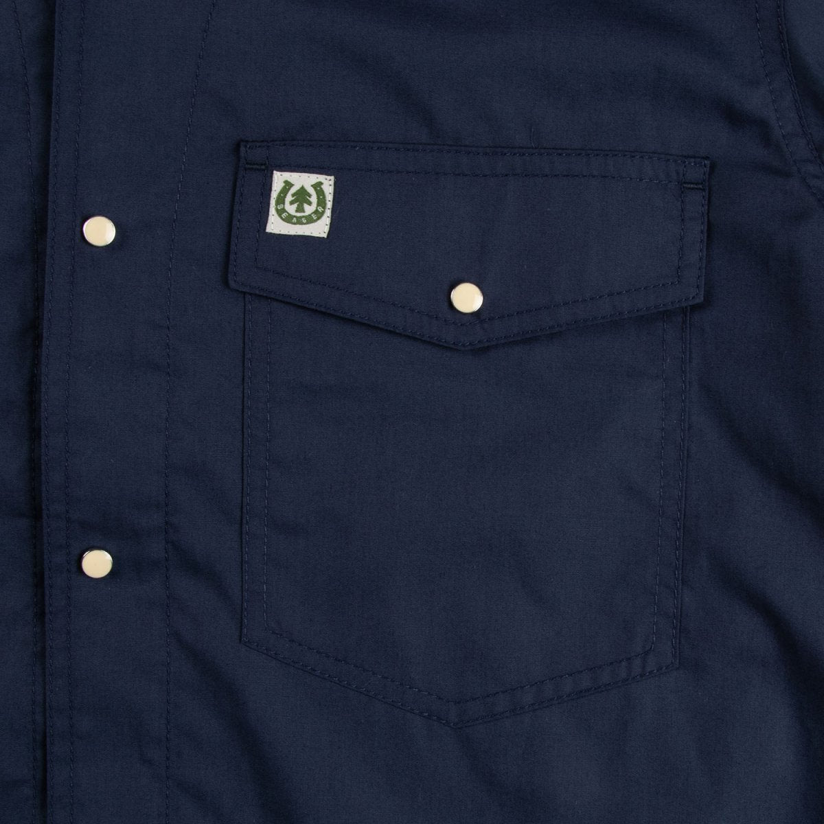 Seager x Huckberry Whippersnapper S/S Navy - Seager Co.