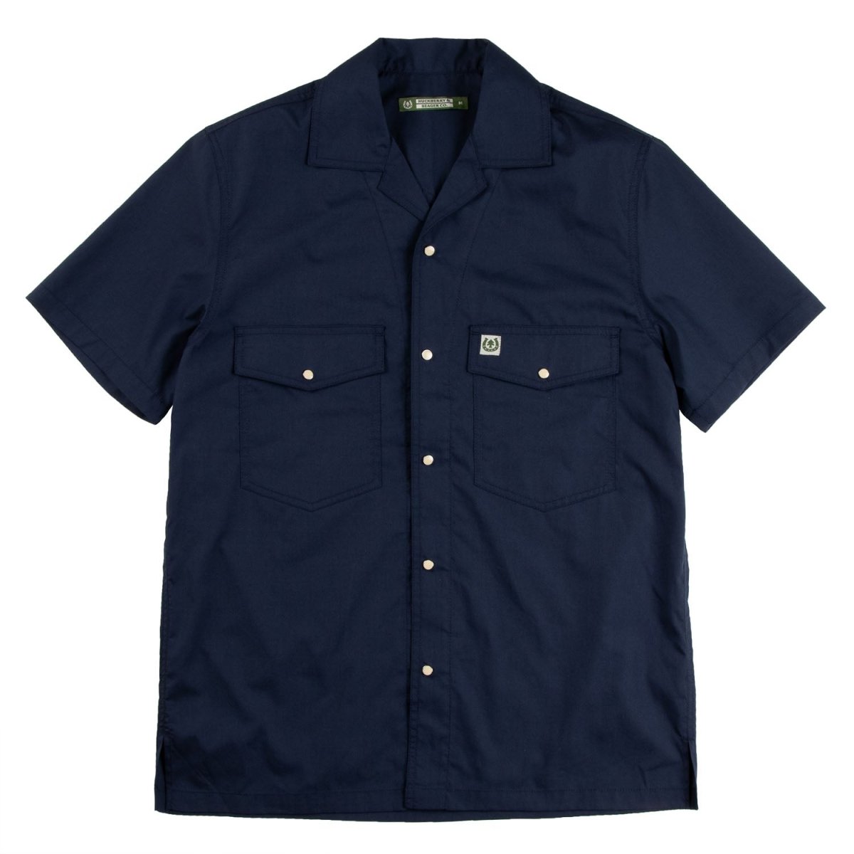 Seager x Huckberry Whippersnapper S/S Navy - Seager Co.