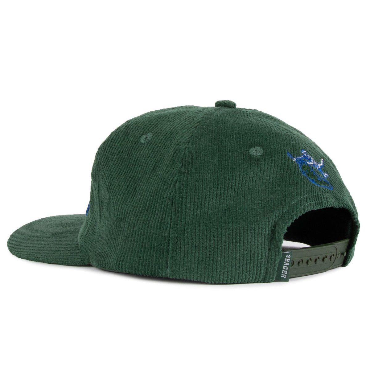 Seager x Ranch Rider Kickin' Corduroy Snapback - Seager Co.