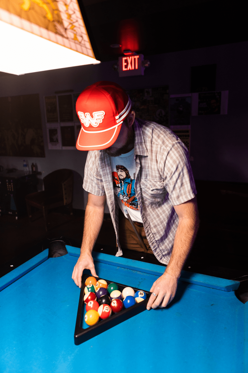 Seager x Waylon Jennings Waylon Tee White - Seager Co.